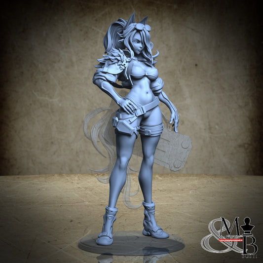 PARTE OPZIONALE - Deadmans SciFi ElfGirl - Bikini Optional Parts