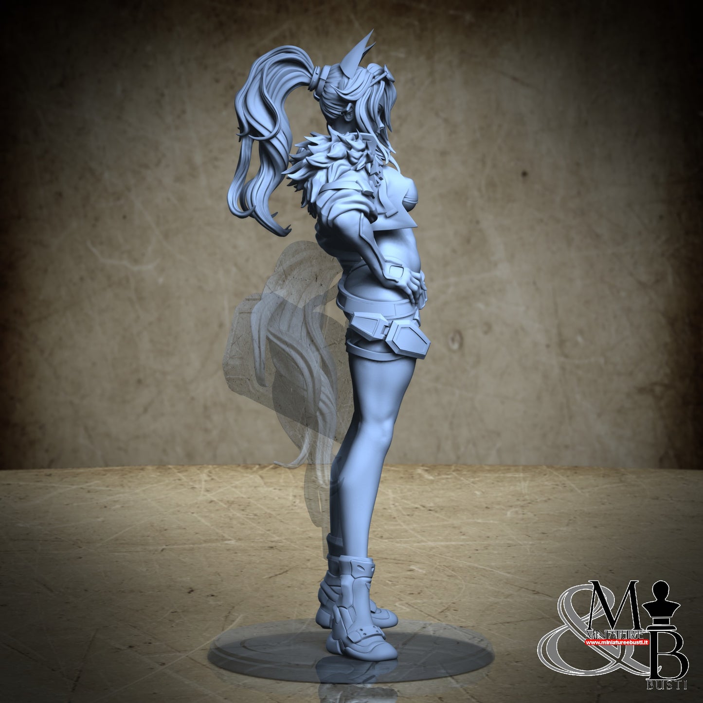 PARTE OPZIONALE - Deadmans SciFi ElfGirl - Bikini Optional Parts