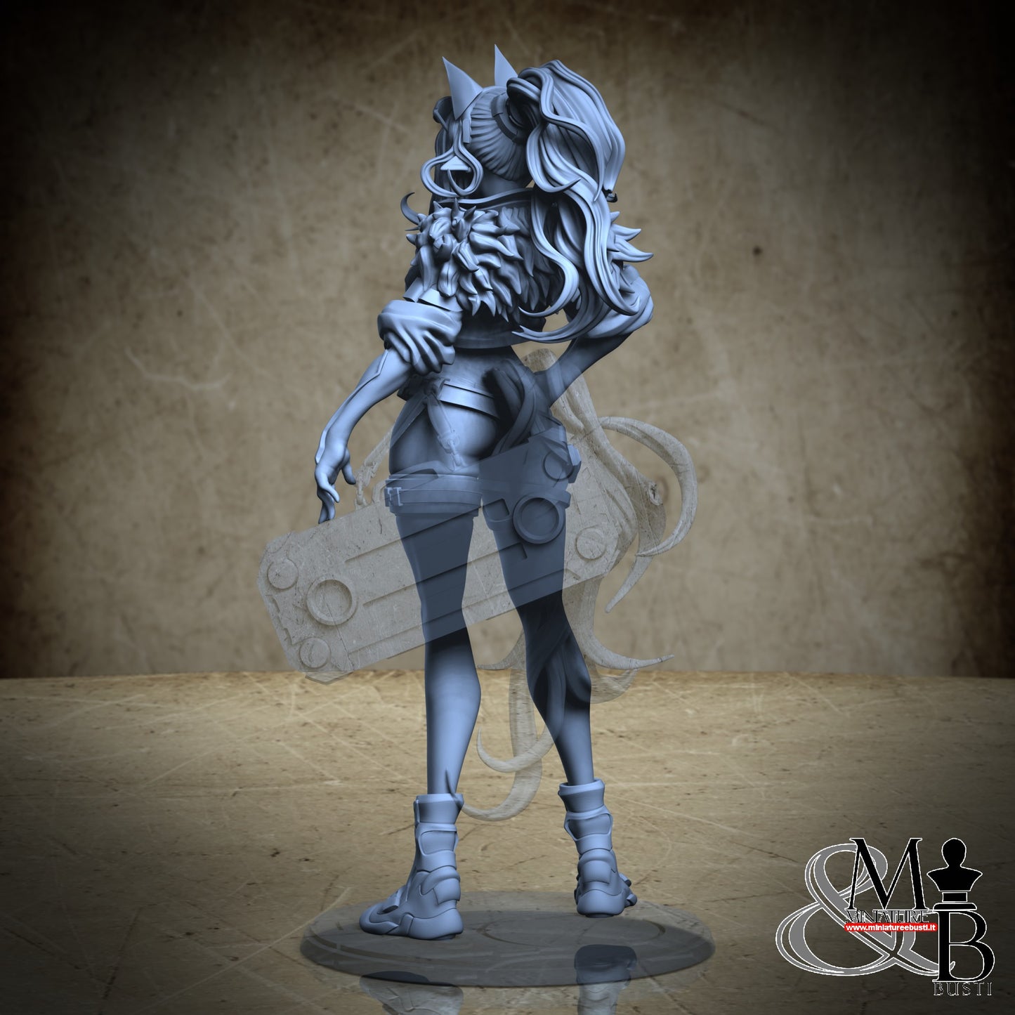 PARTE OPZIONALE - Deadmans SciFi ElfGirl - Bikini Optional Parts
