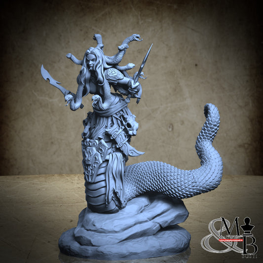 Gorgon Scythian