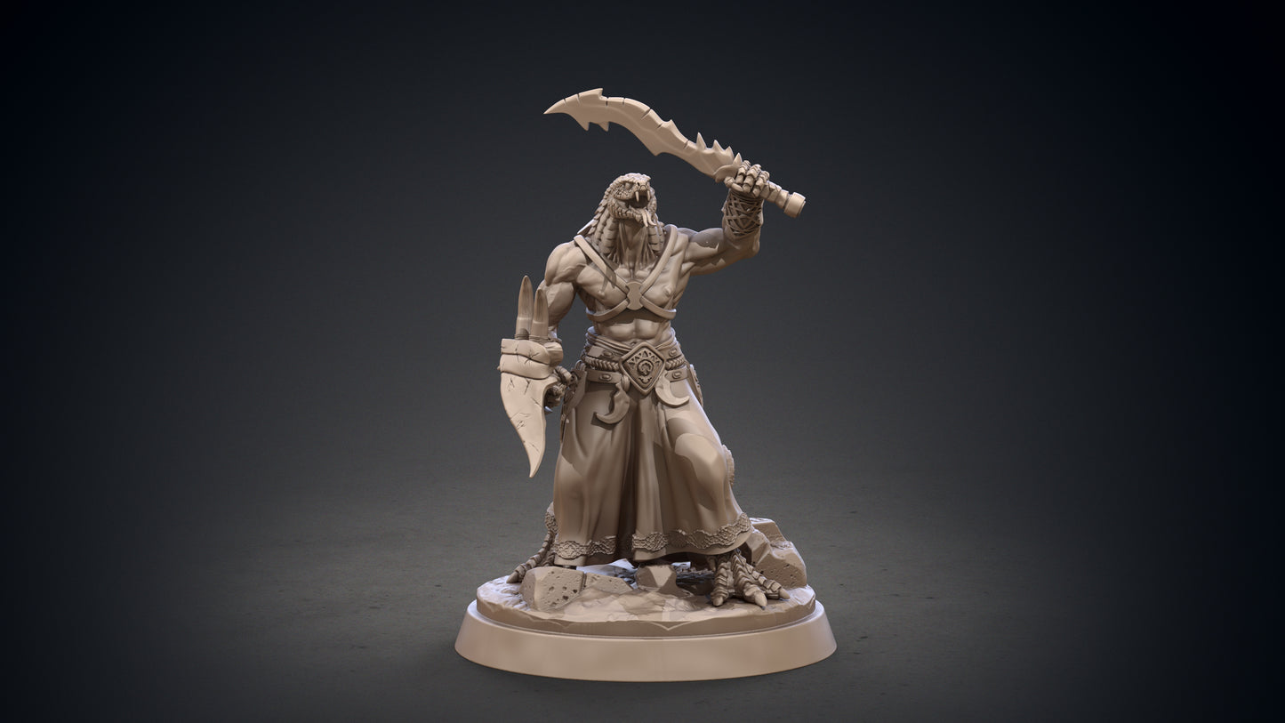 Serpent Men - Posa 1