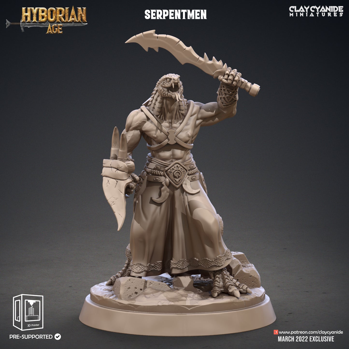 Serpent Men - Posa 1