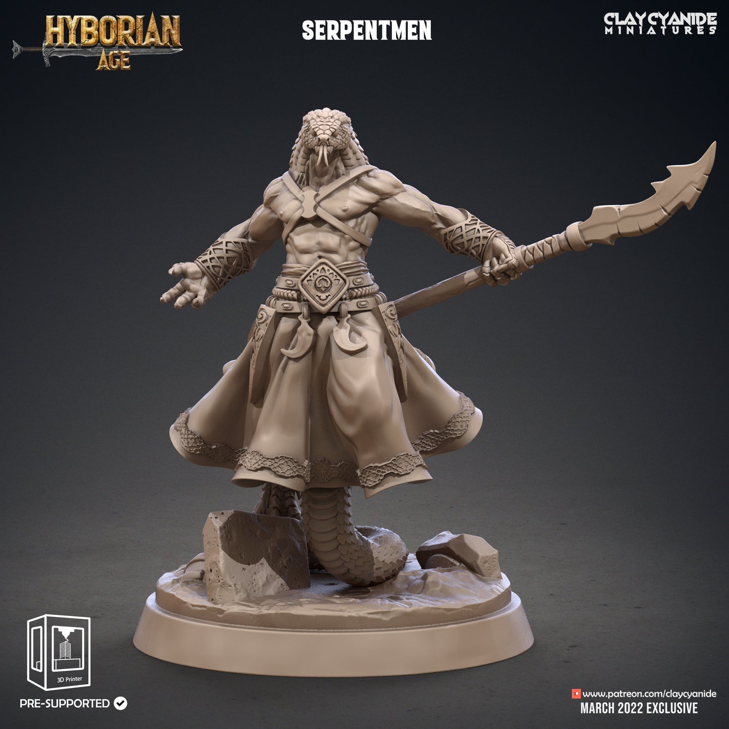 Serpent Men - Posa 2