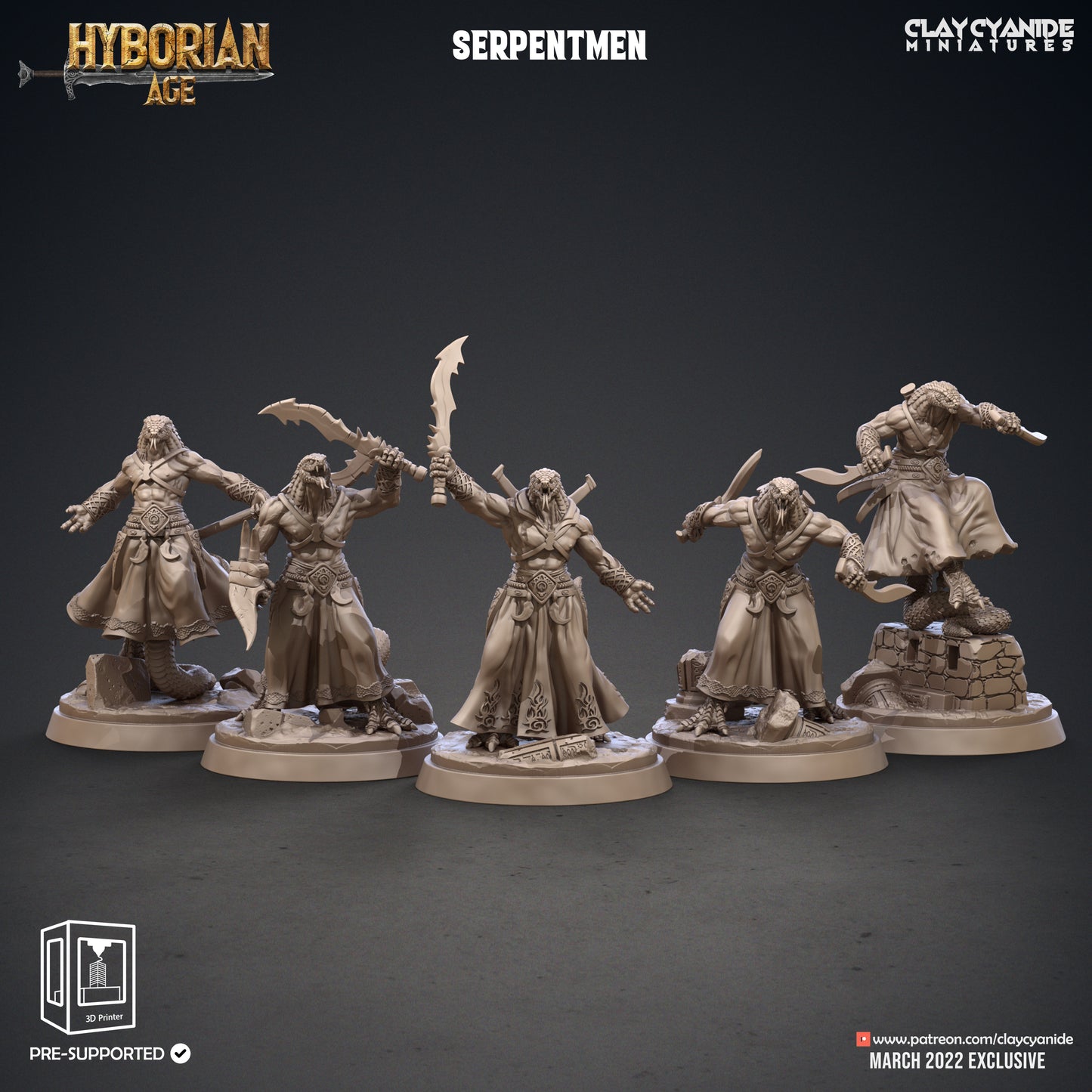 Serpent Men - Posa 1