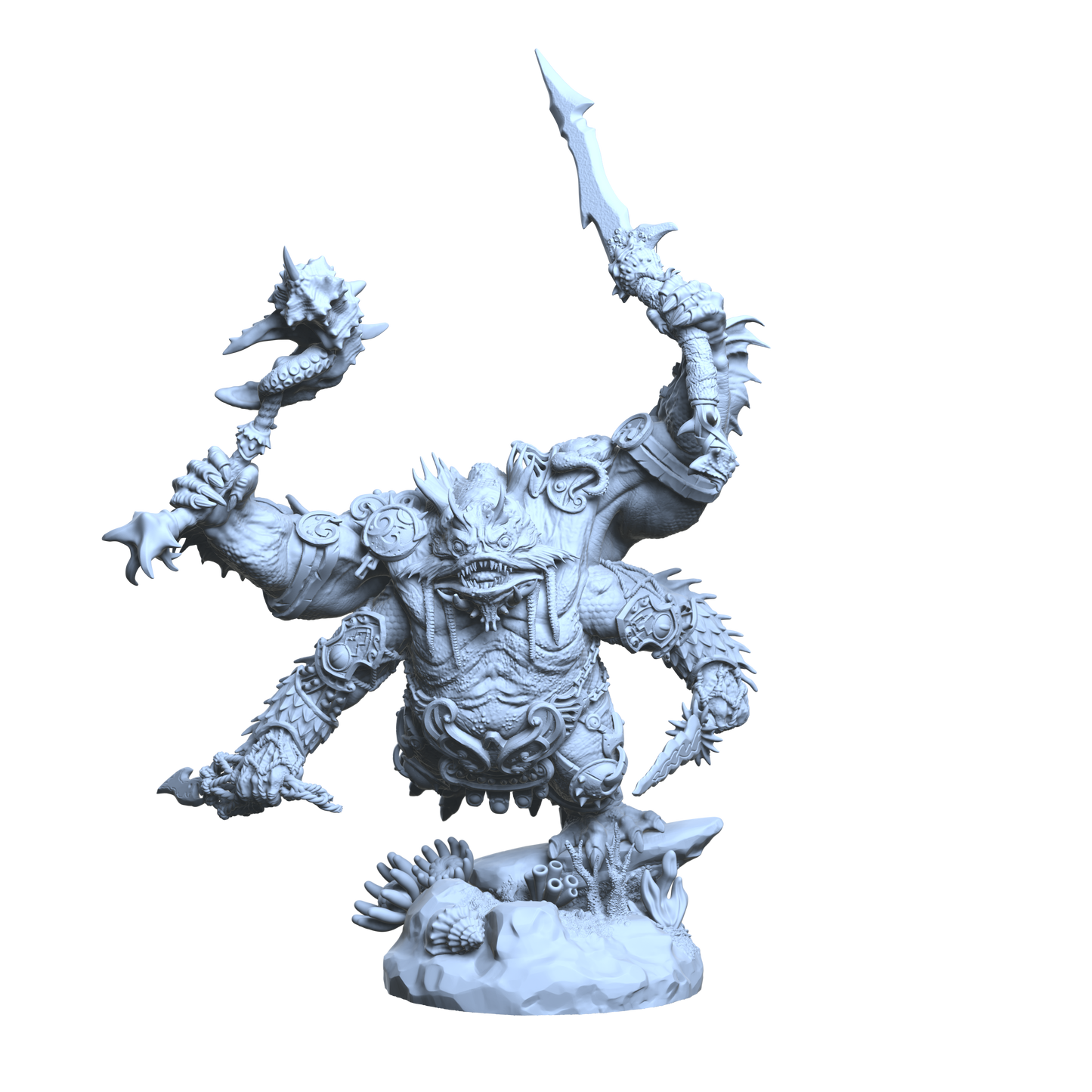 Shakarkha Juggernauts - Pose 1