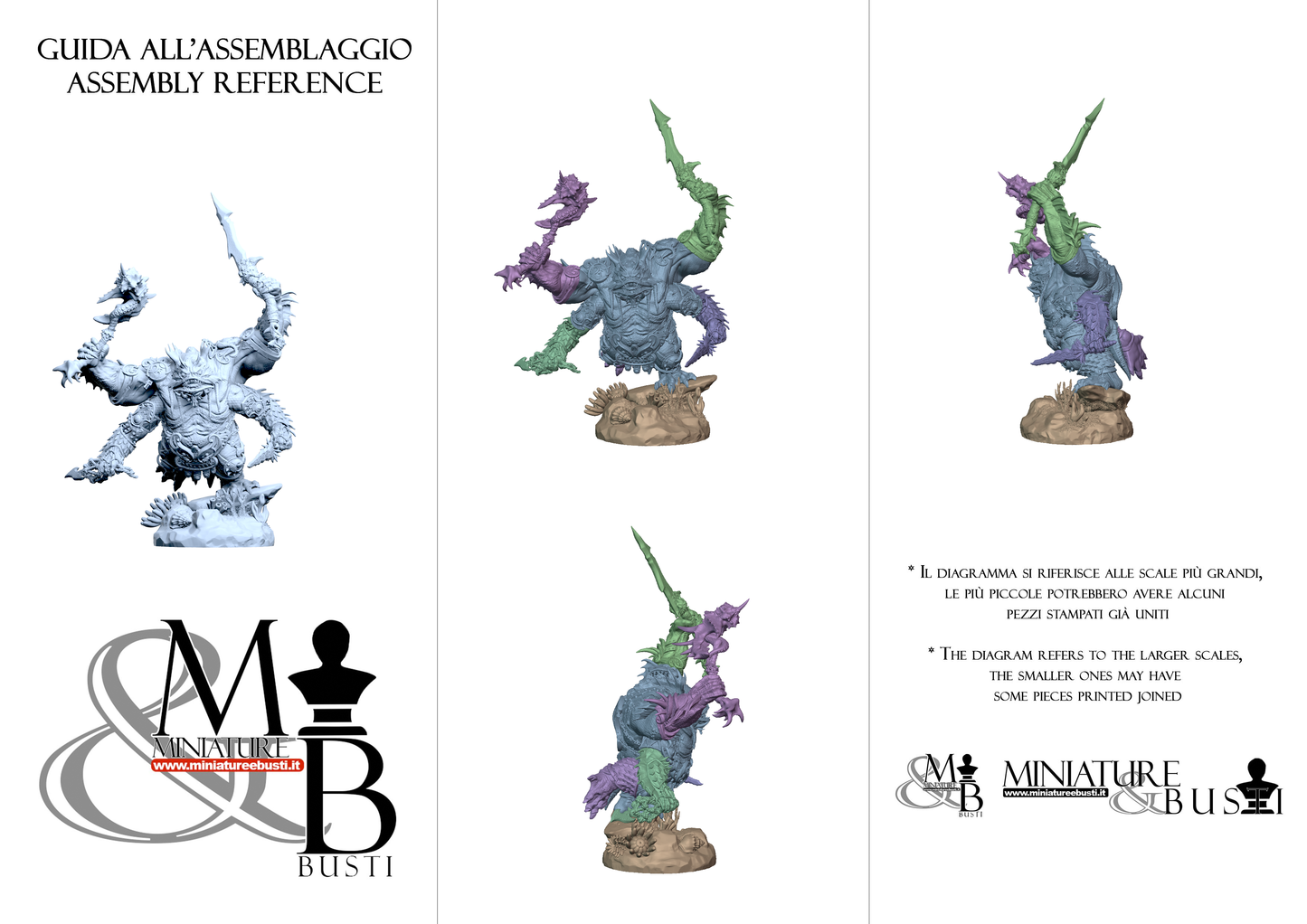 Shakarkha Juggernauts - Pose 1