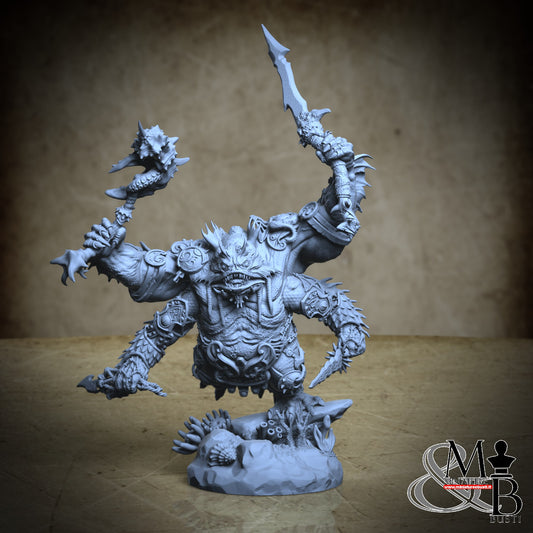 Shakarkha Juggernauts - Pose 1