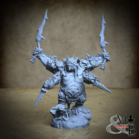 Shakarkha Juggernauts - Pose 2