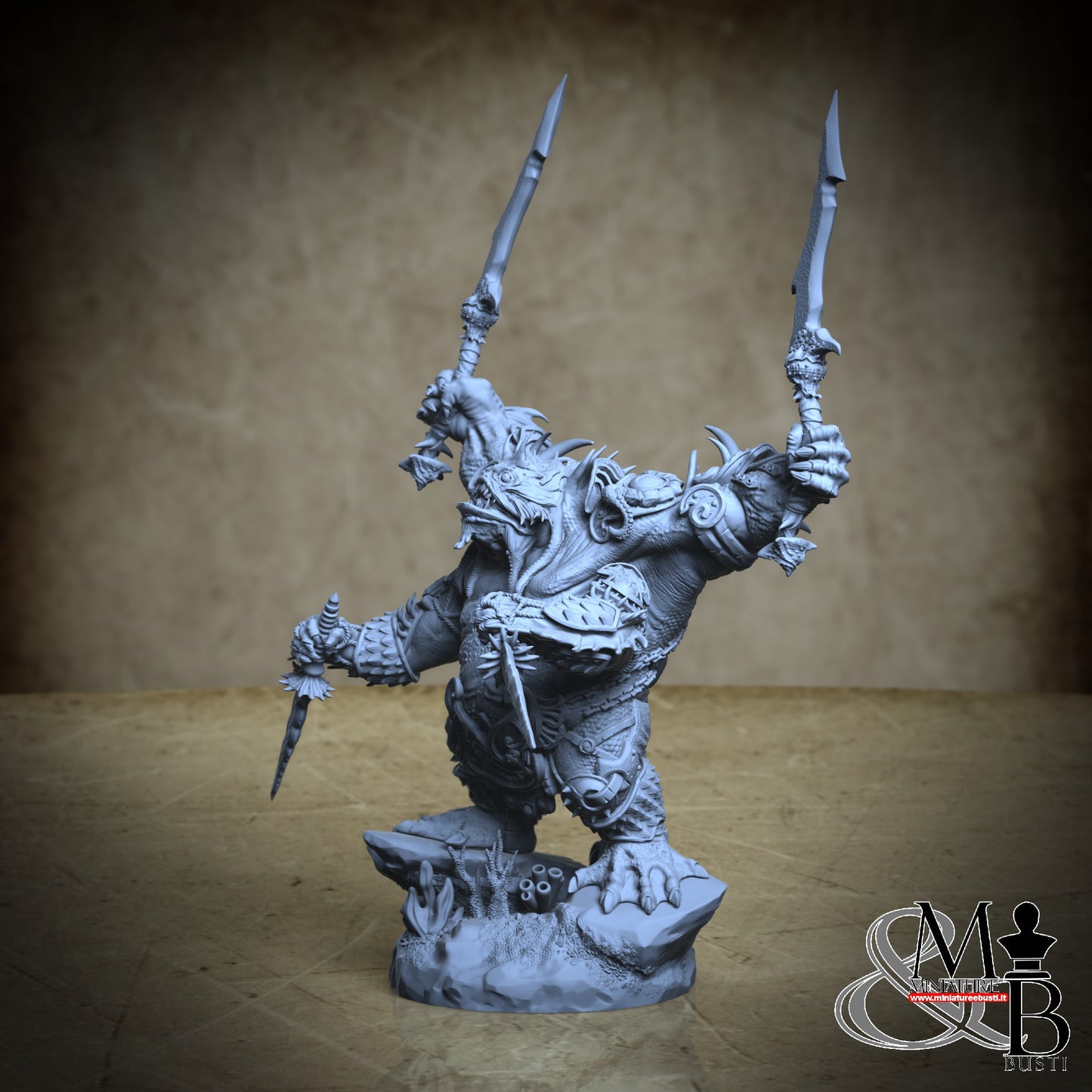 Shakarkha Juggernauts - Pose 2