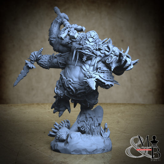 Shakarkha Juggernauts - Pose 3