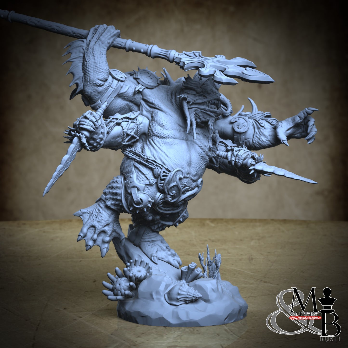 Shakarkha Juggernauts - Pose 3