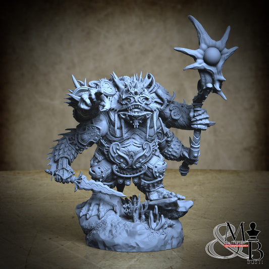 Shakarkha Juggernauts - Pose 4