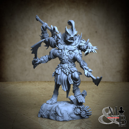 Shakarkha Tidebringers - Pose 1