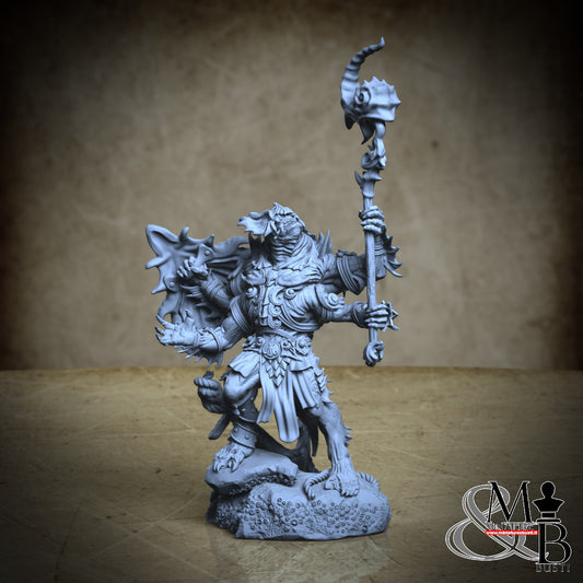 Shakarkha Tidebringers - Pose 2