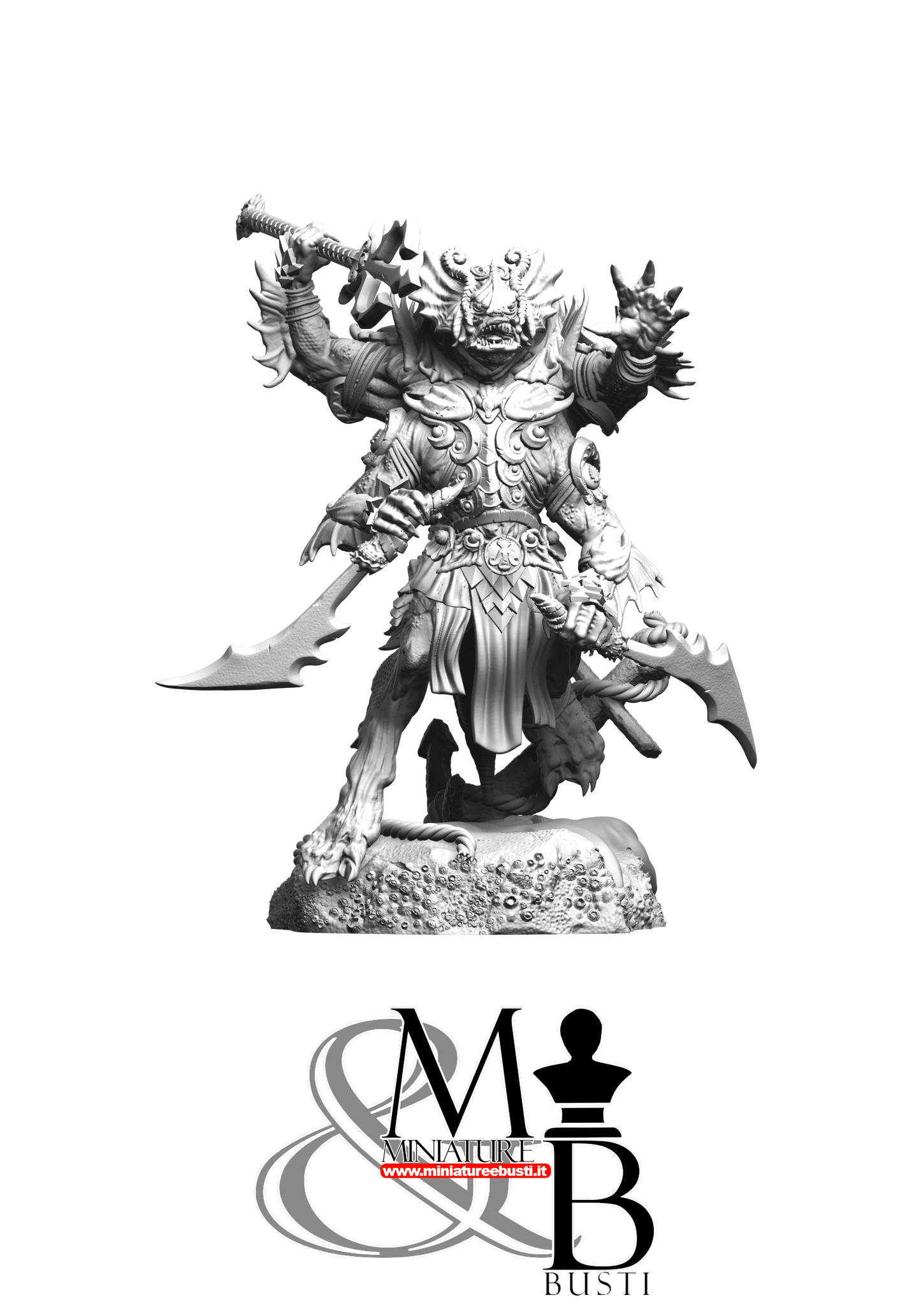 Shakarkha Tidebringers - Pose 3