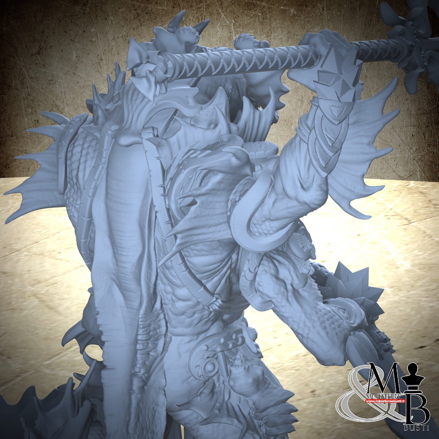 Shakarkha Tidebringers - Pose 3