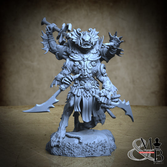 Shakarkha Tidebringers - Pose 3
