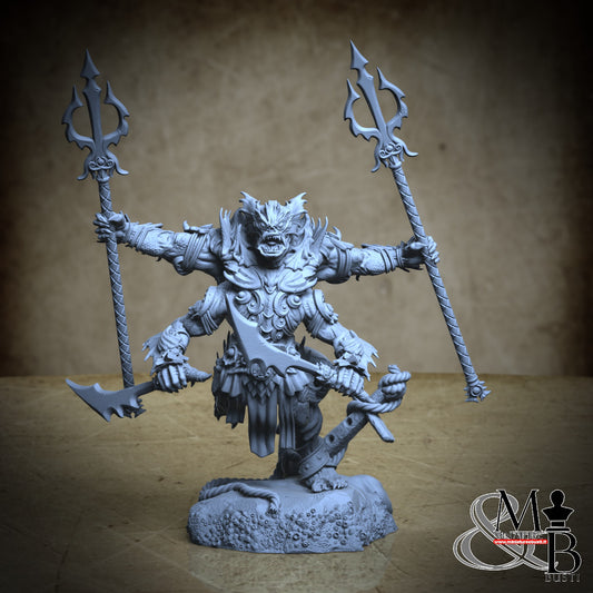Shakarkha Tidebringers - Pose 4