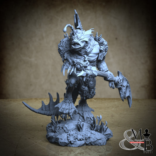 Shakarkha Seadevils - Pose 1