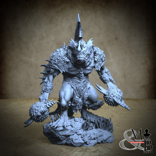 Shakarkha Seadevils - Pose 2