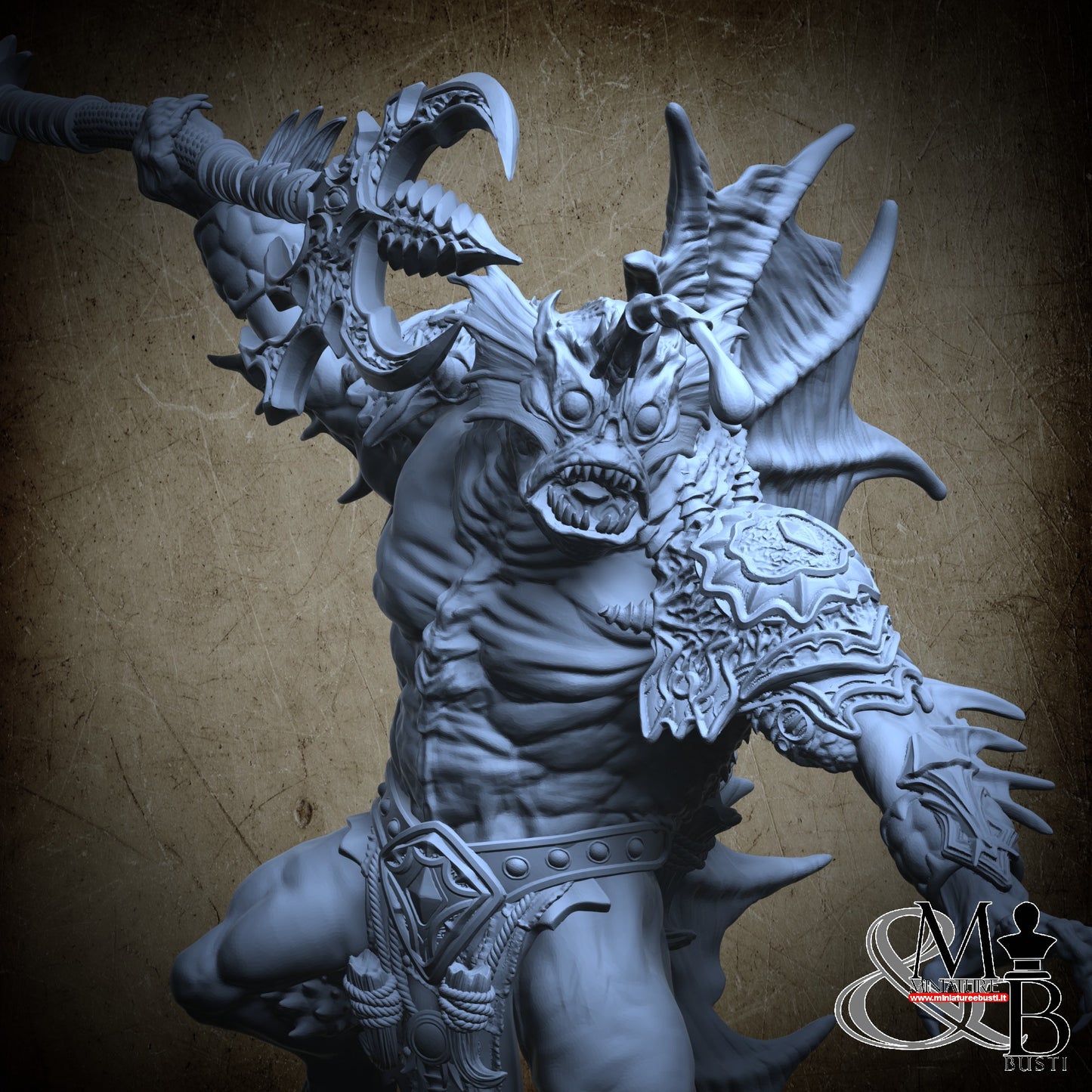 Shakarkha Seadevils - Pose 3