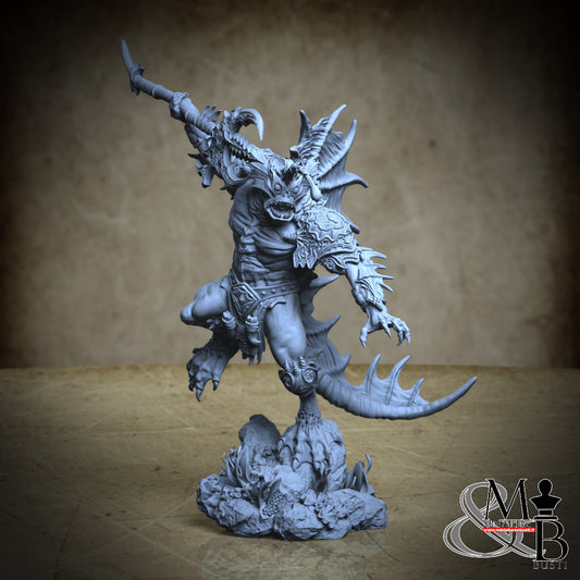 Shakarkha Seadevils - Pose 3
