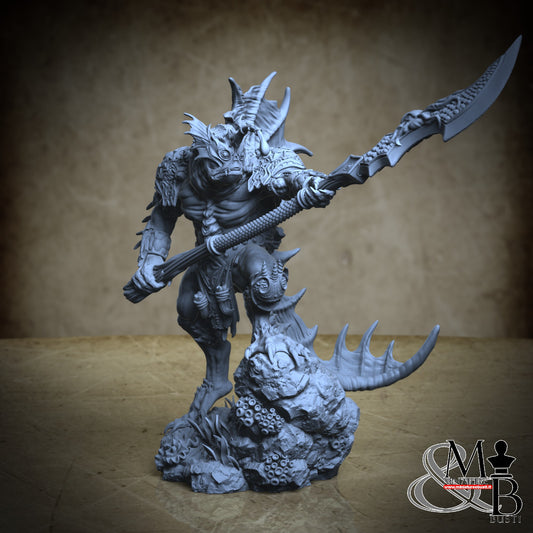 Shakarkha Seadevils - Pose 4