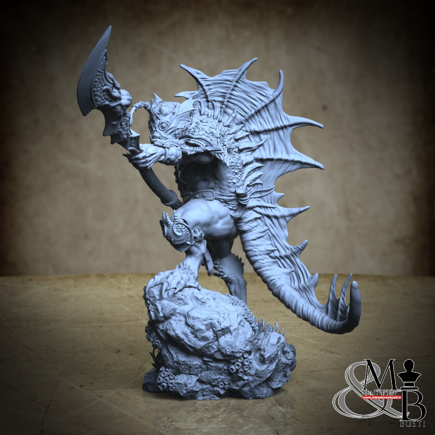 Shakarkha Seadevils - Pose 4