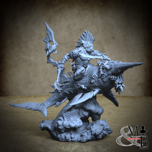 Shakarkha Sharktamers - Pose 01