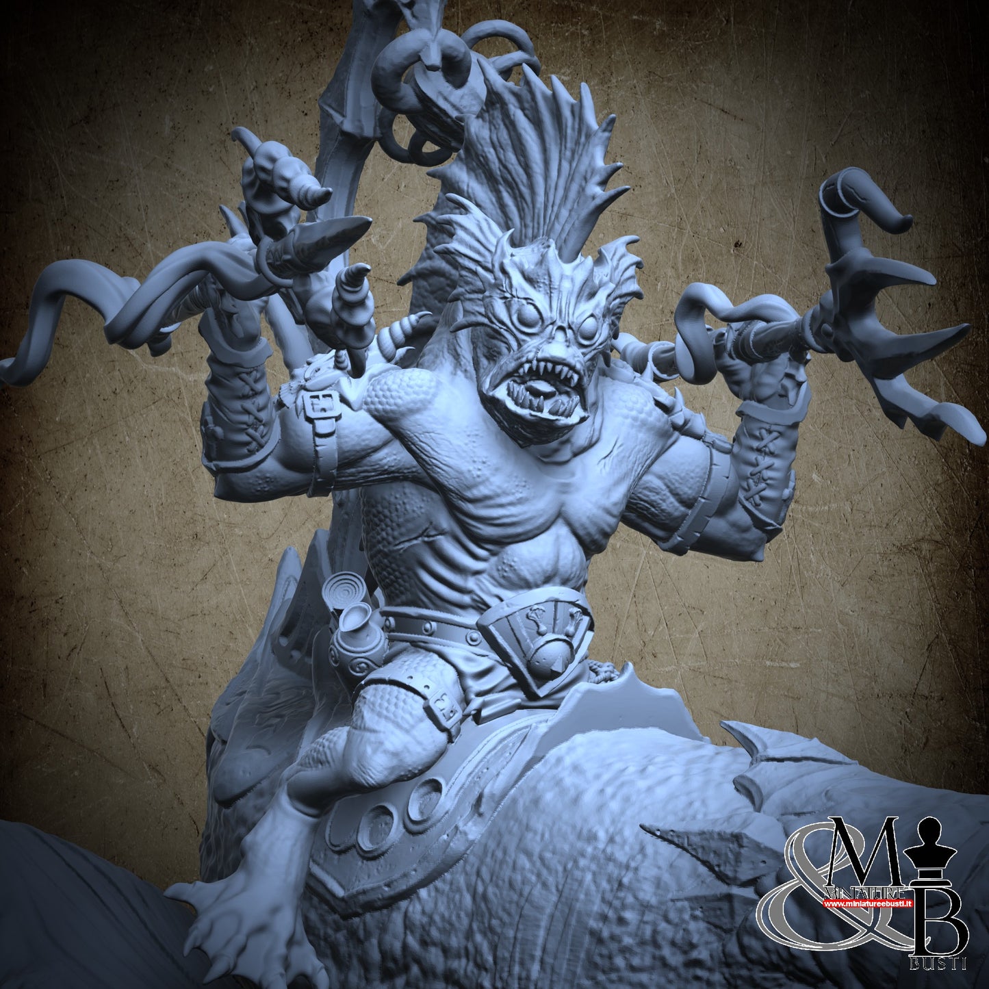 Shakarkha Sharktamers - Pose 02