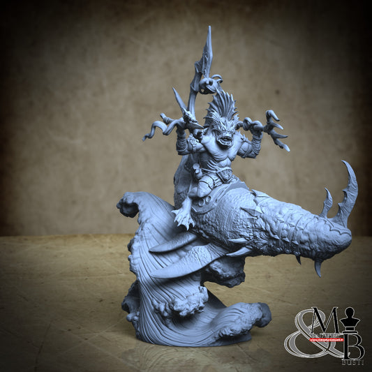 Shakarkha Sharktamers - Pose 02