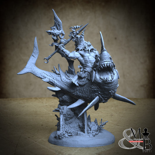 Shakarkha Sharktamers - Pose 04