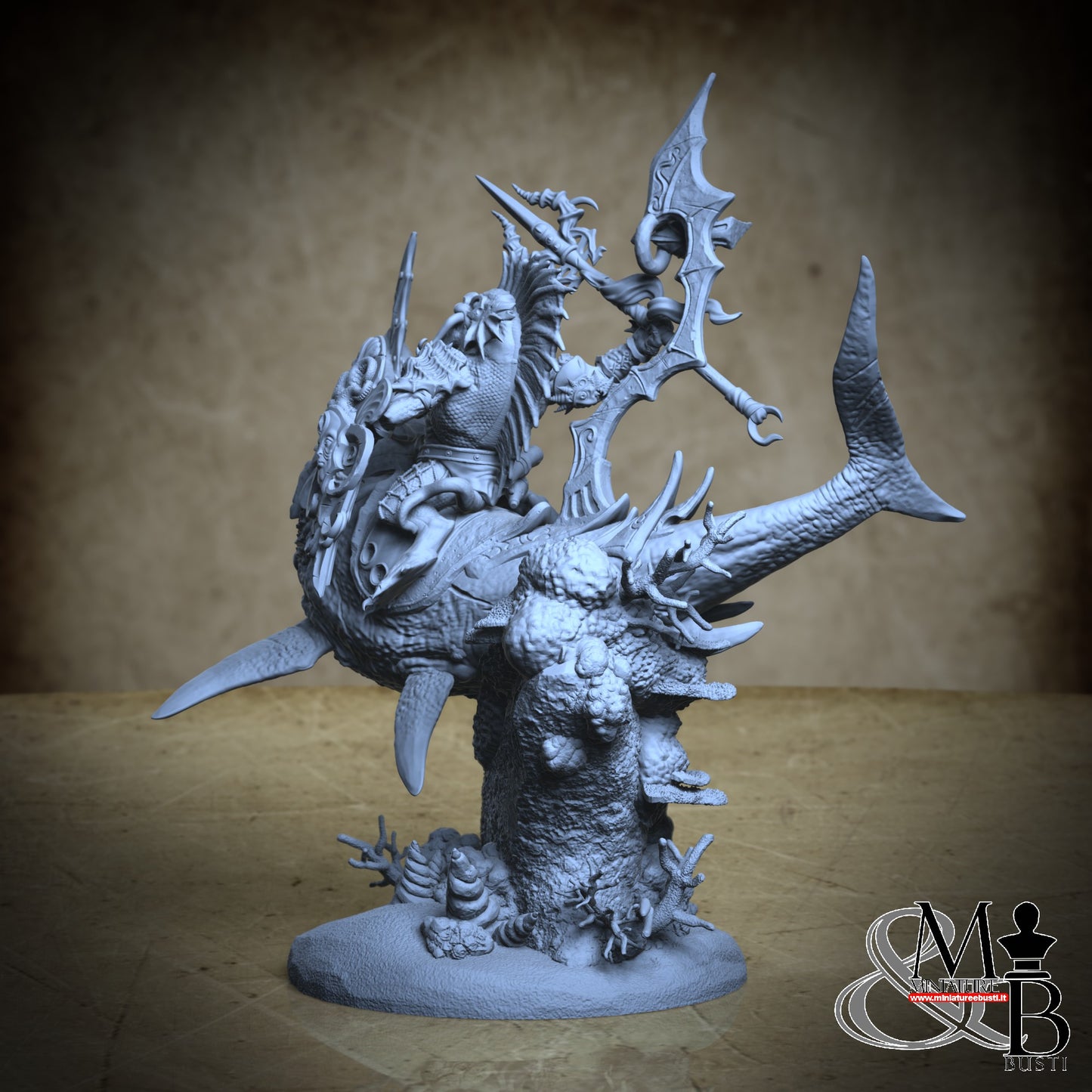 Shakarkha Sharktamers - Pose 04
