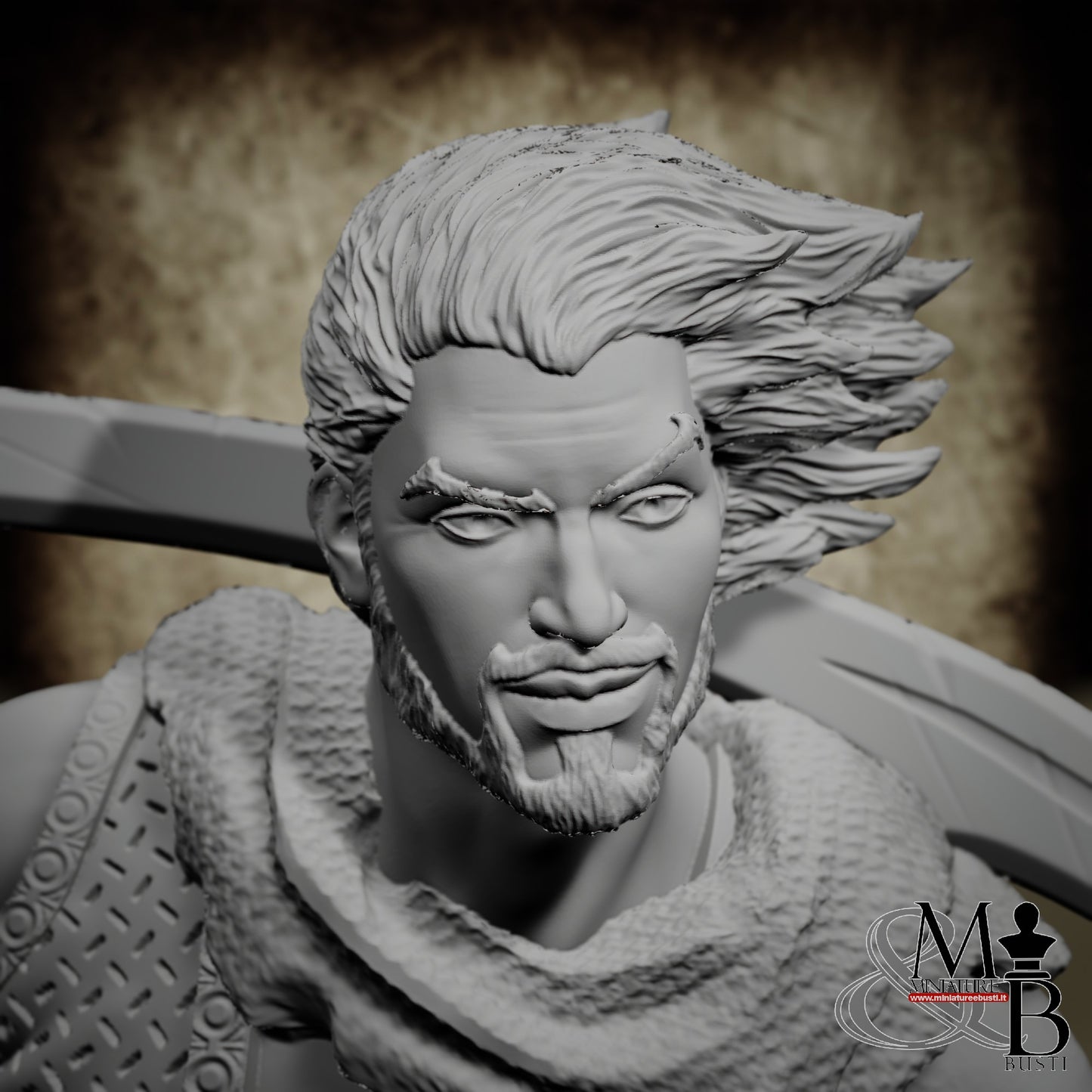 Ali-Baba - Busto