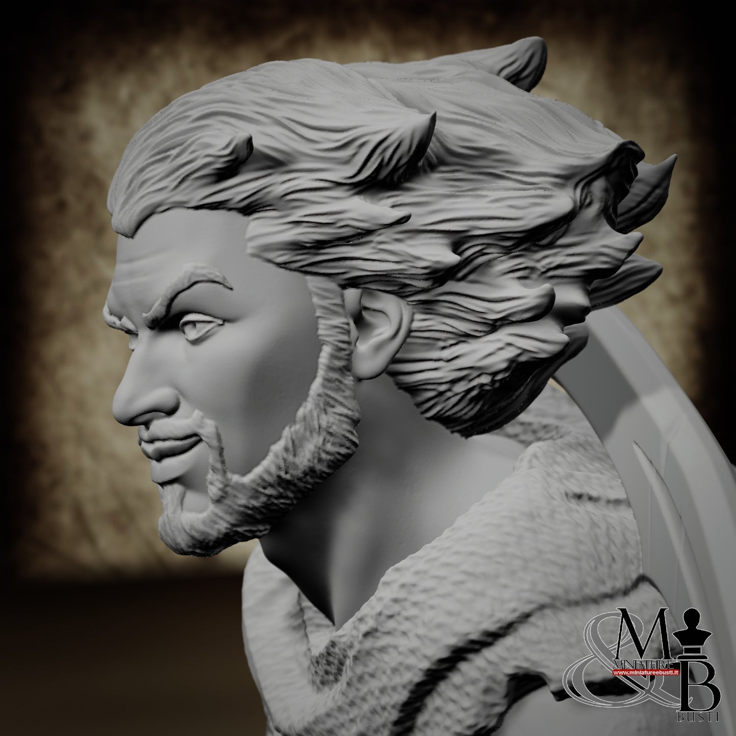 Ali-Baba - Busto