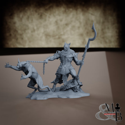 Son of Sekhmet - Pose 1