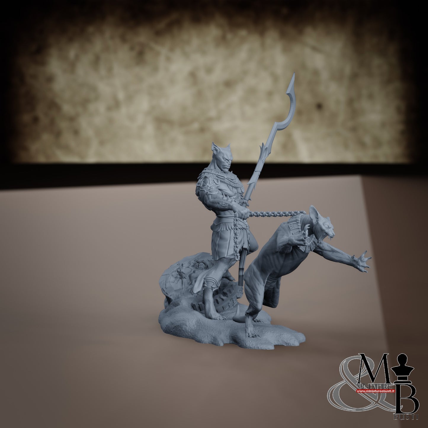 Son of Sekhmet - Pose 1