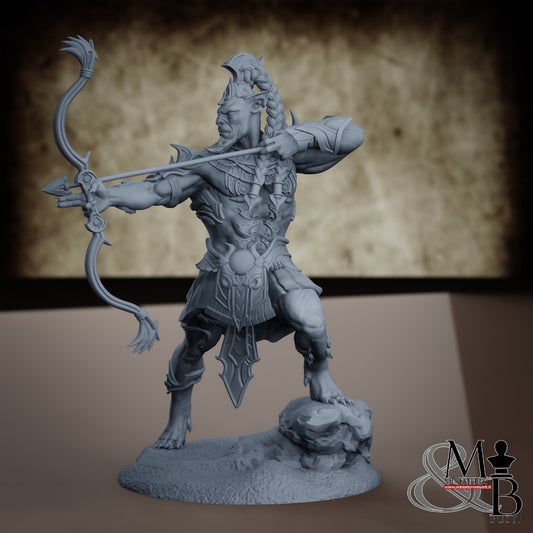 Son of Sekhmet - Pose 2