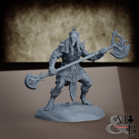 Son of Sekhmet - Pose 3