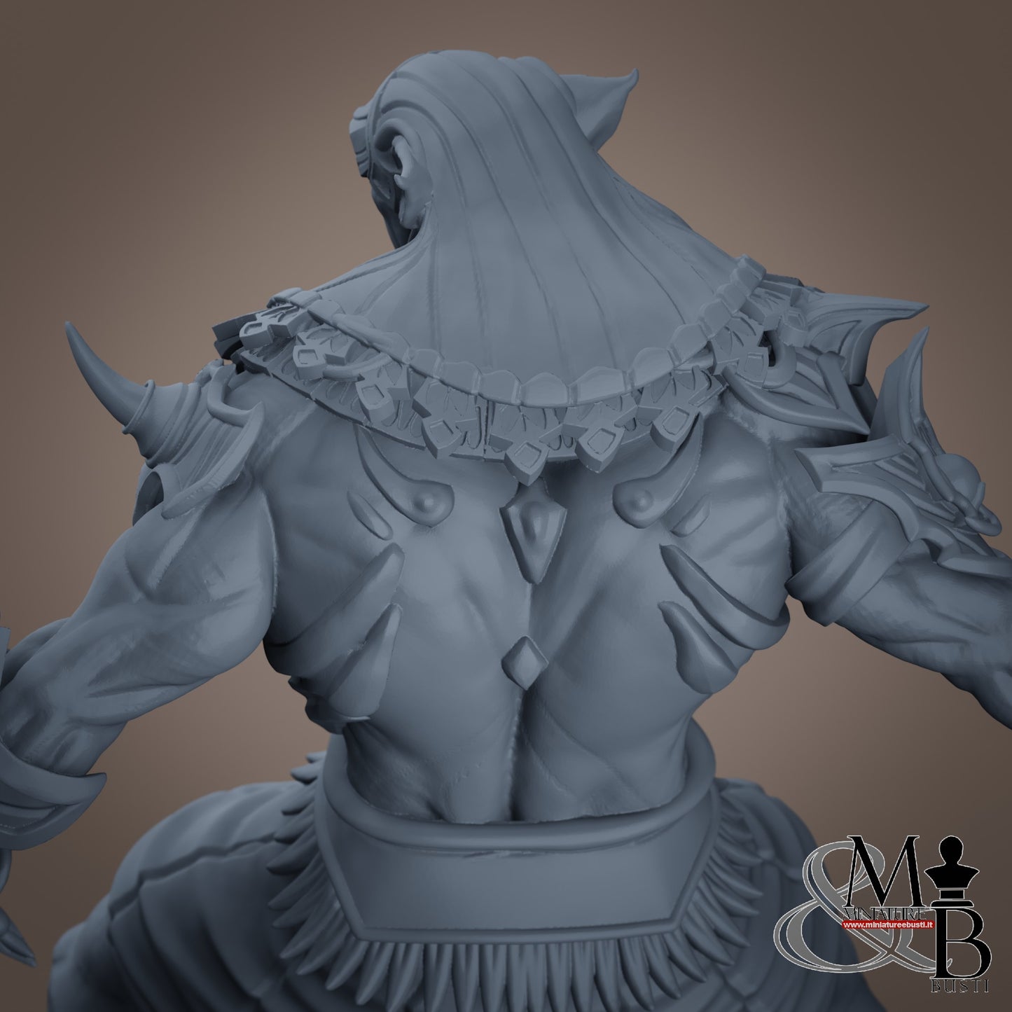 Son of Sekhmet - Pose 4