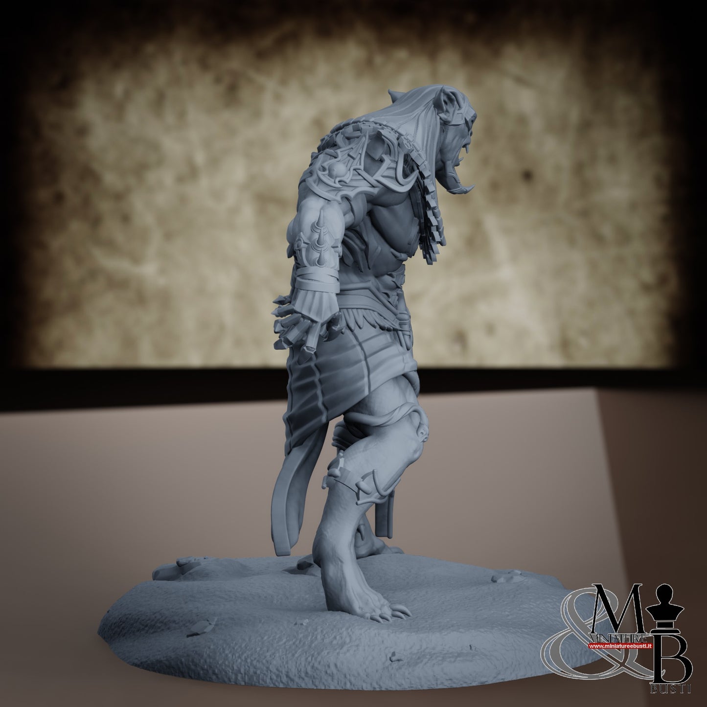 Son of Sekhmet - Pose 4