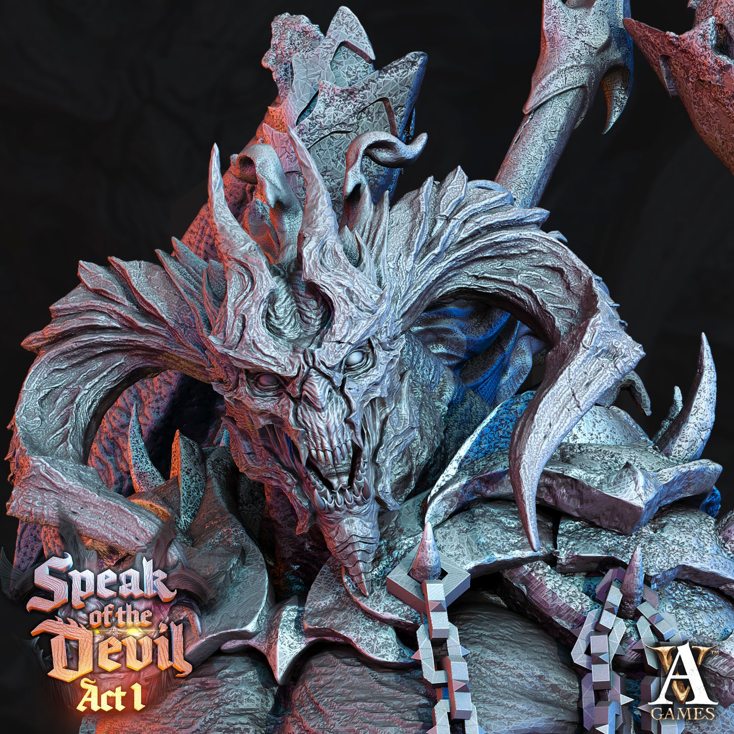 Azrael the Pit Lord - Full Figure