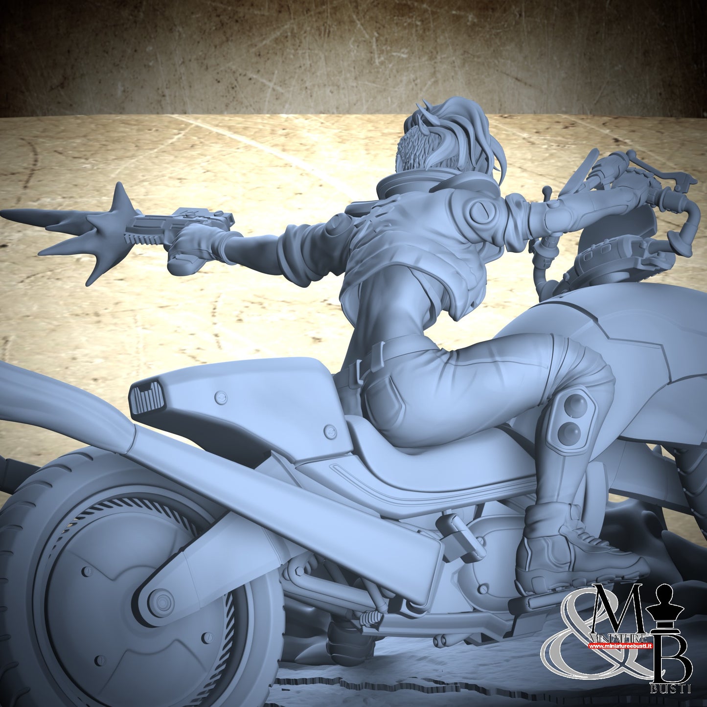 SpitfireJen Biker