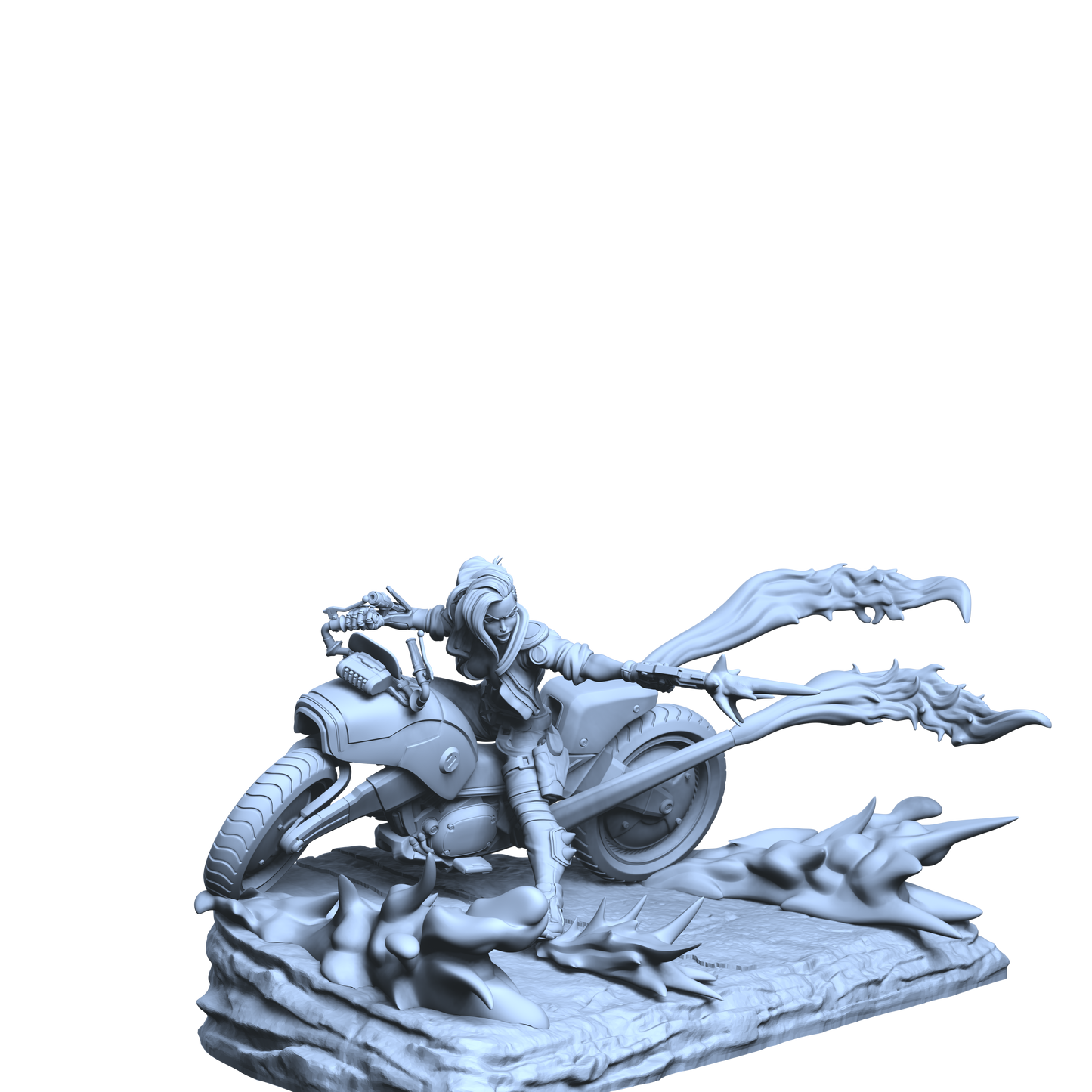 SpitfireJen Biker