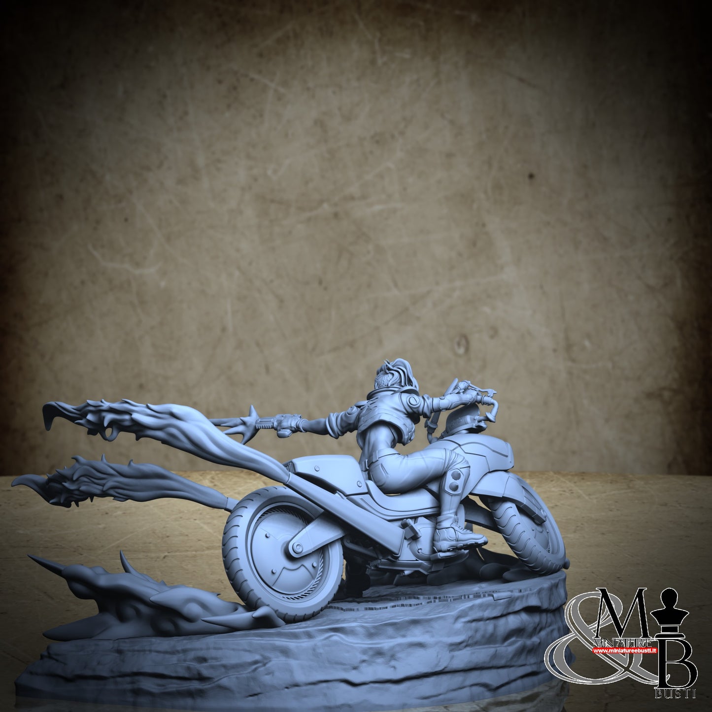 SpitfireJen Biker