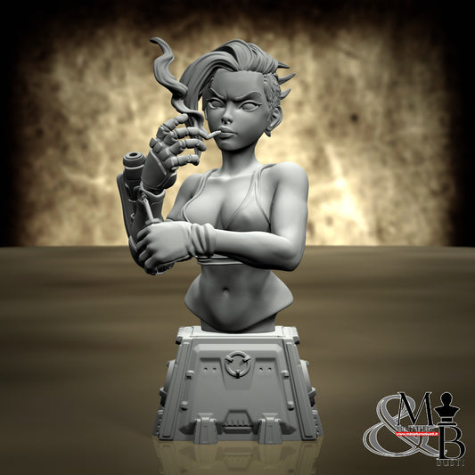 SpitfireJen Bust - No Jacket