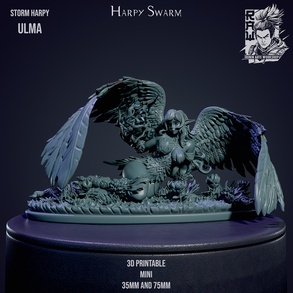 Storm Harpy Ulma - Standard