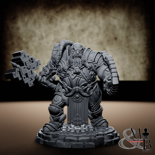 Steelbreaker Warrior - Pose 2