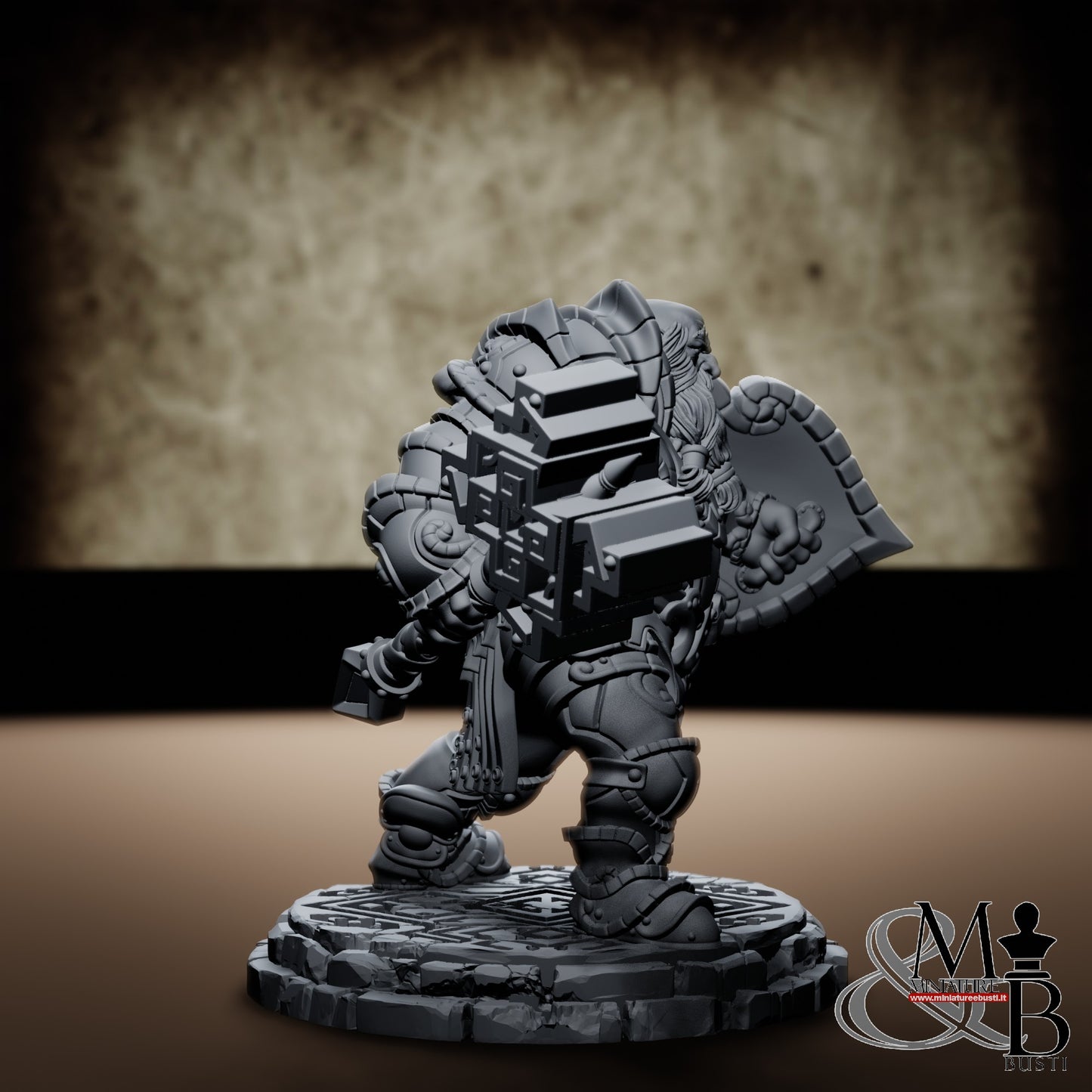 Steelbreaker Warrior - Pose 2