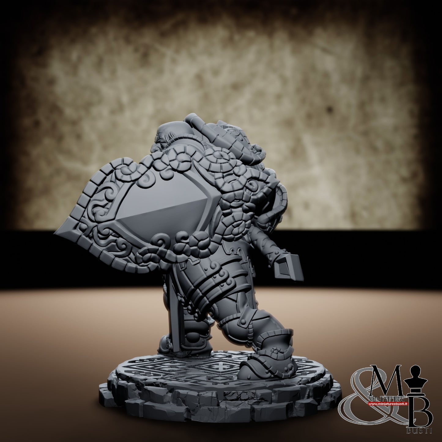 Steelbreaker Warrior - Pose 2